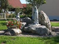 Skulptur-Lourdes