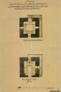 Plan von 1894 - Grundriss